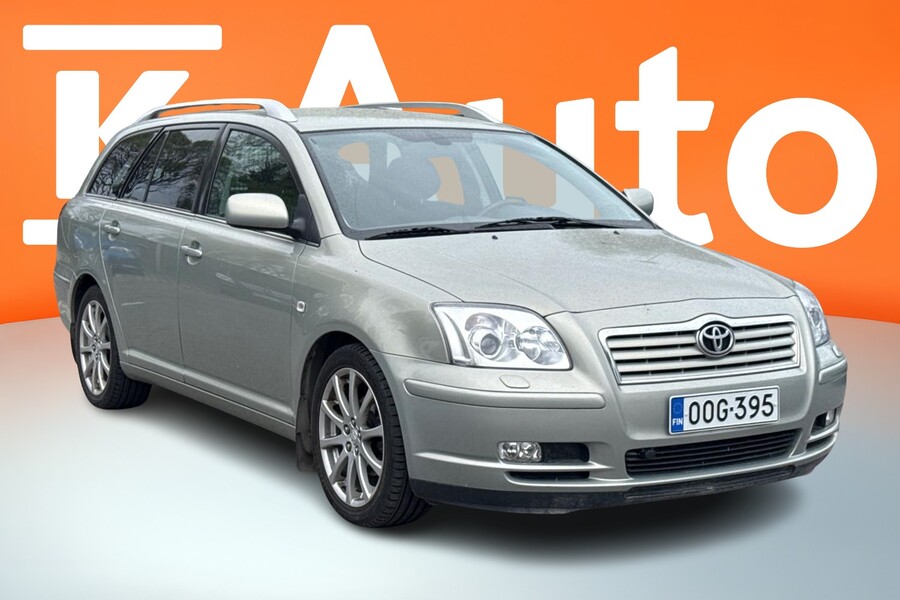 Toyota Avensis vaihtoauto