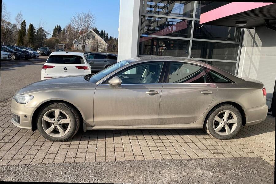 Audi A6 vaihtoauto
