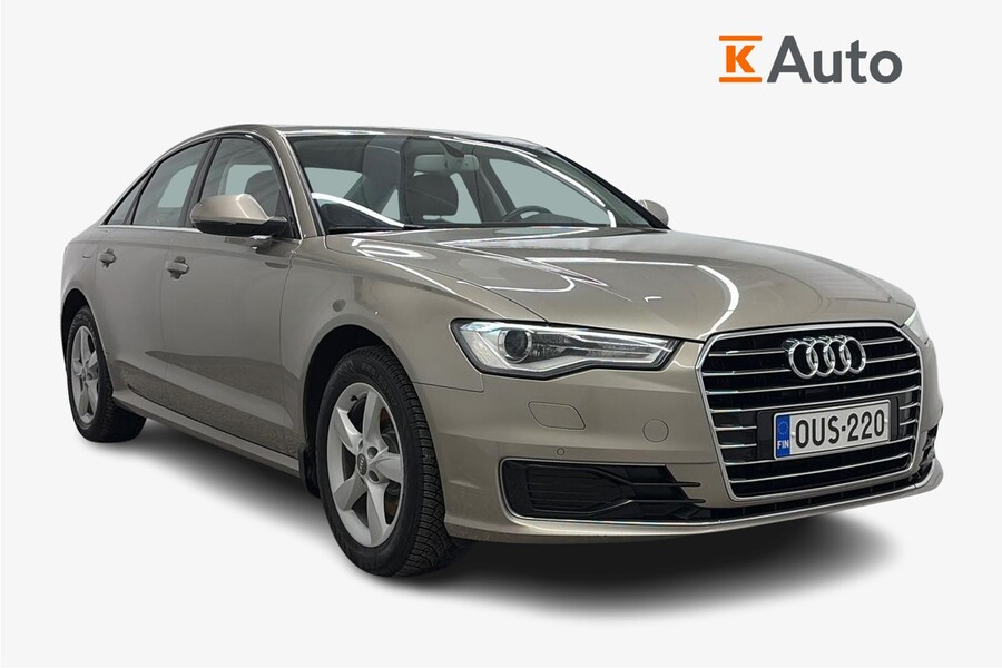 Audi A6 vaihtoauto