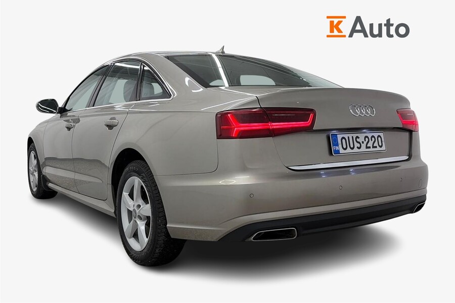 Audi A6 vaihtoauto