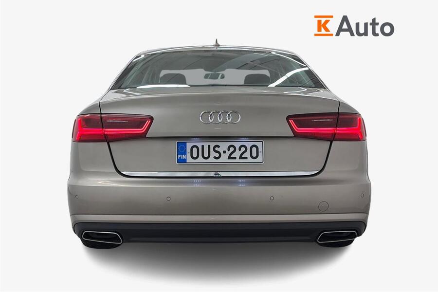 Audi A6 vaihtoauto