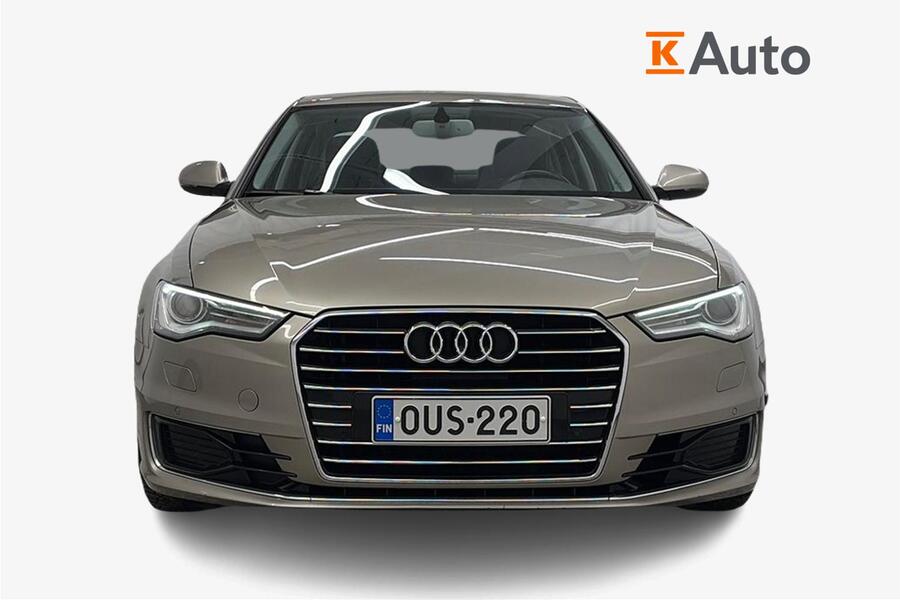 Audi A6 vaihtoauto