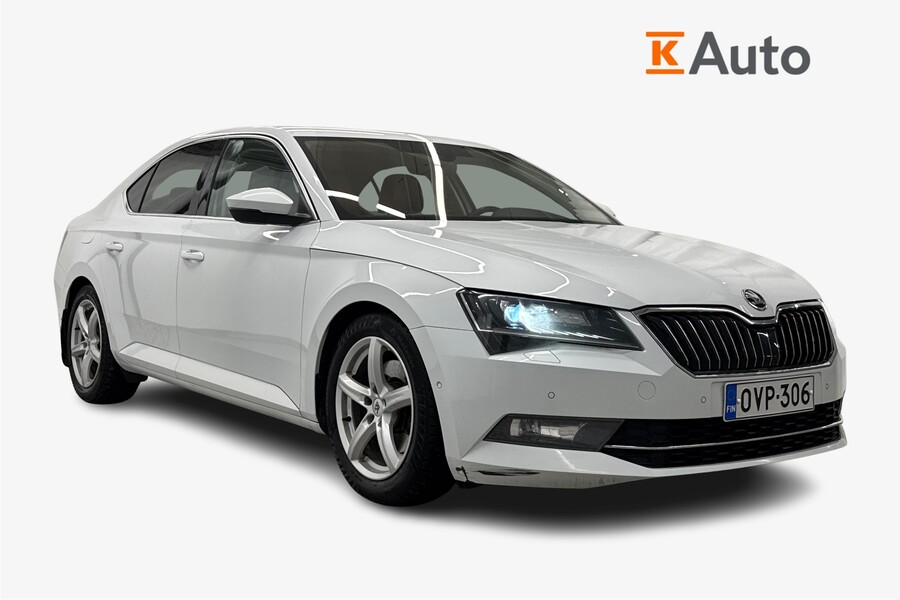 Skoda Superb vaihtoauto