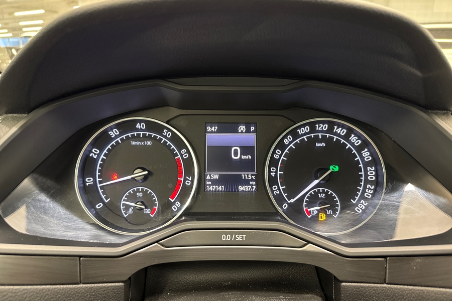 Skoda Superb vaihtoauto