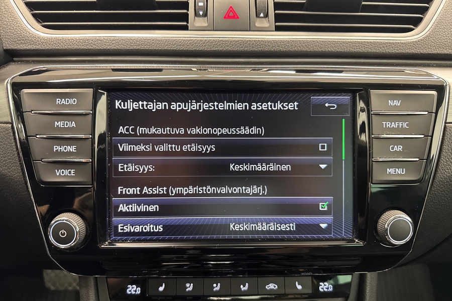 Skoda Superb vaihtoauto