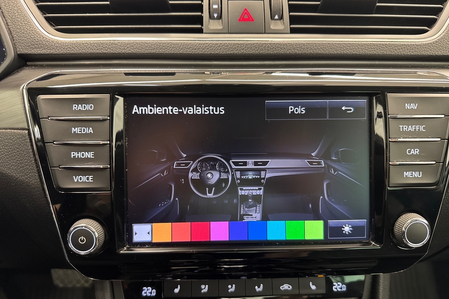 Skoda Superb vaihtoauto