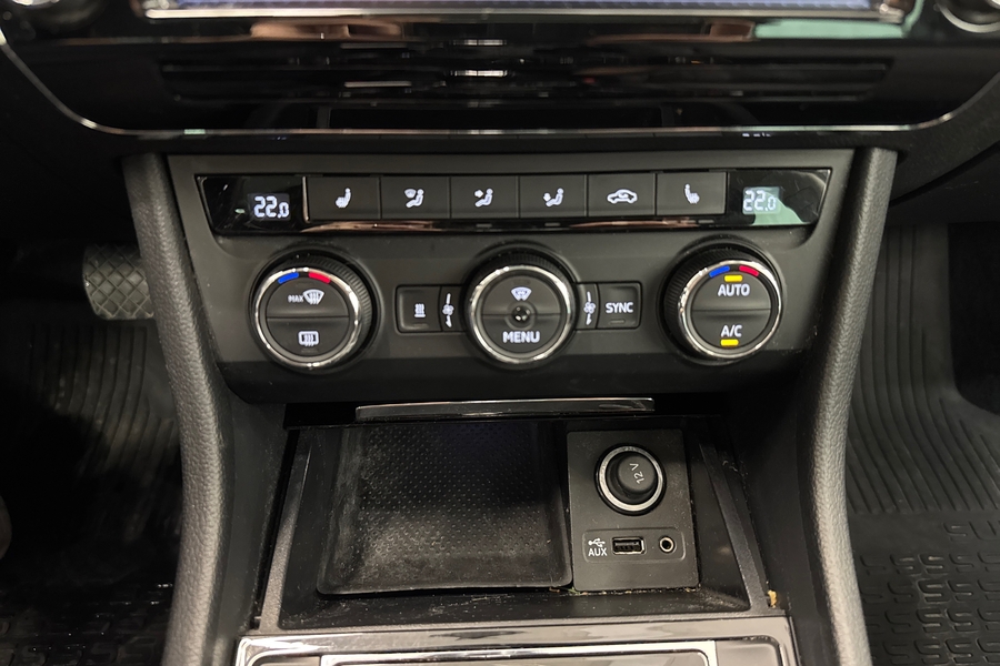 Skoda Superb vaihtoauto