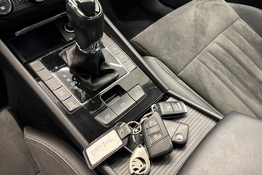 Skoda Superb vaihtoauto