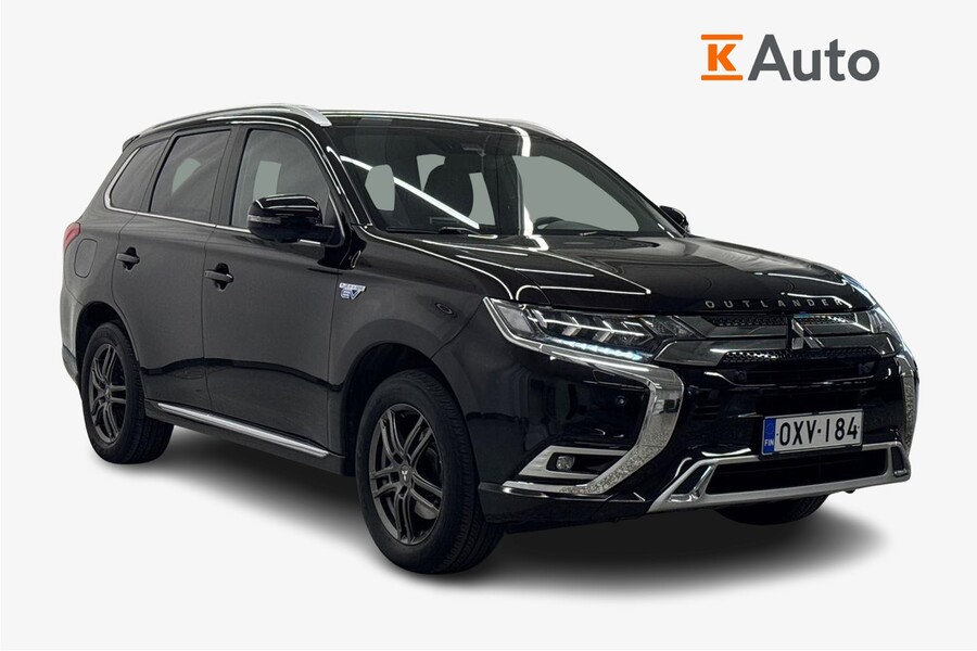 Mitsubishi Outlander PHEV vaihtoauto