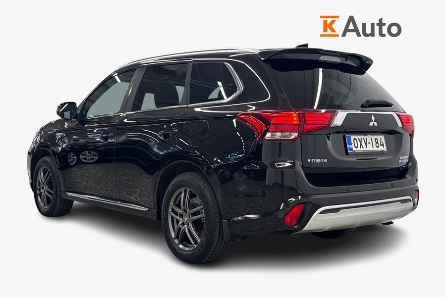 Mitsubishi Outlander PHEV vaihtoauto
