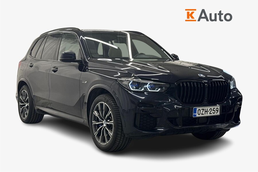 BMW X5 vaihtoauto