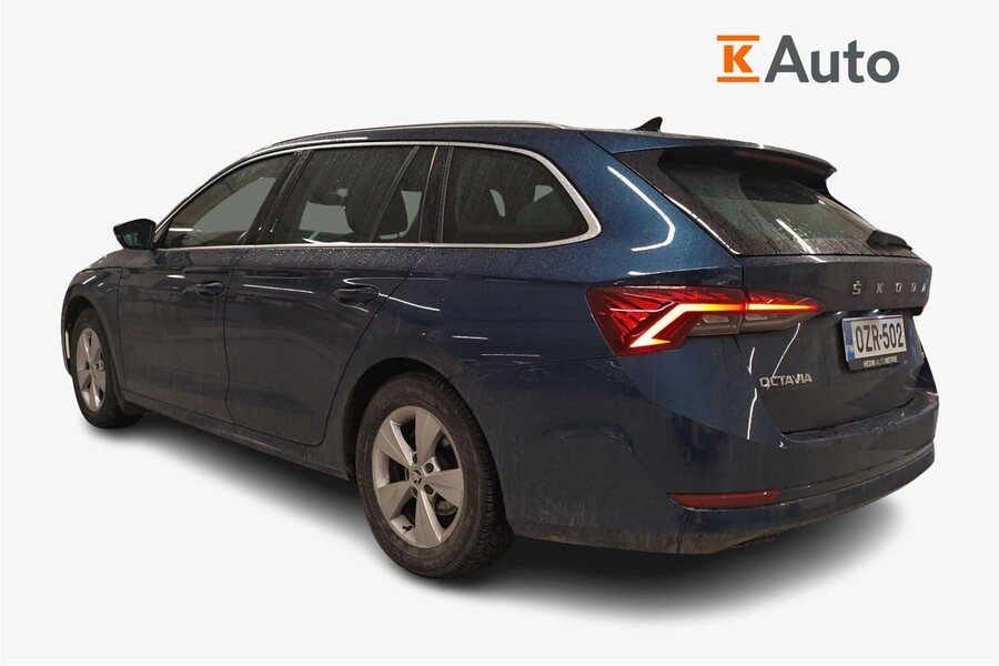 Skoda Octavia vaihtoauto