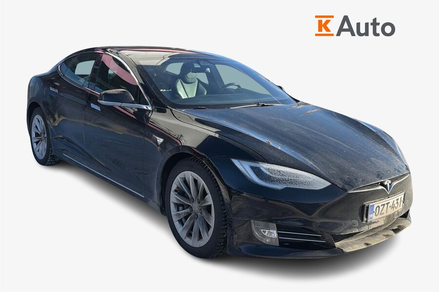 Tesla Model S vaihtoauto