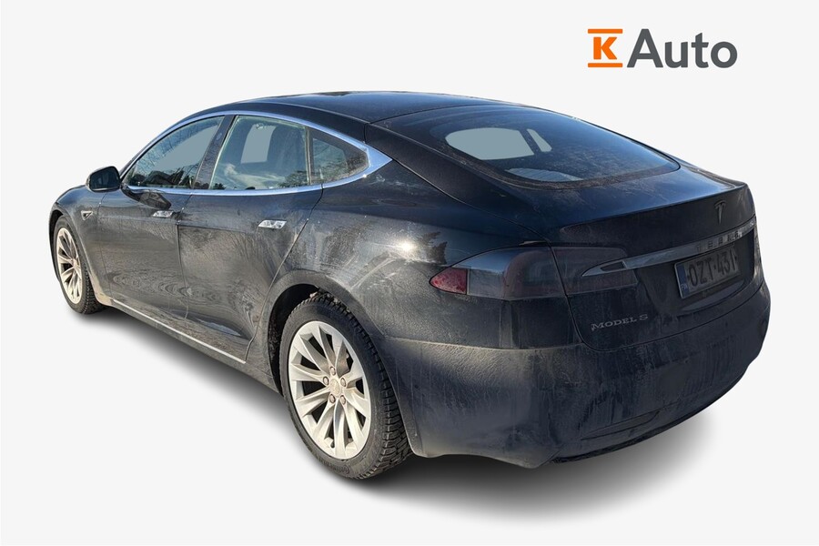 Tesla Model S vaihtoauto