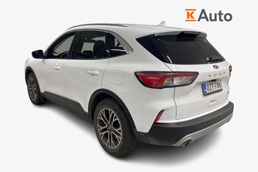 Ford Kuga vaihtoauto