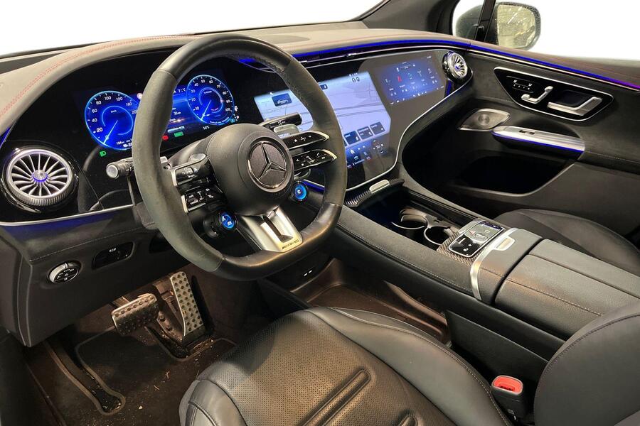 Mercedes-Benz EQE vaihtoauto