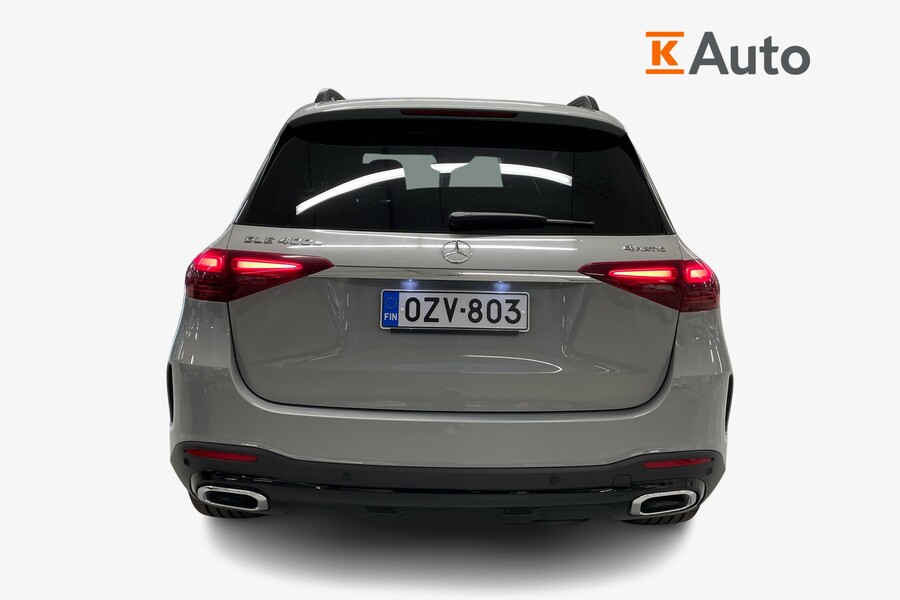 Mercedes-Benz GLE vaihtoauto