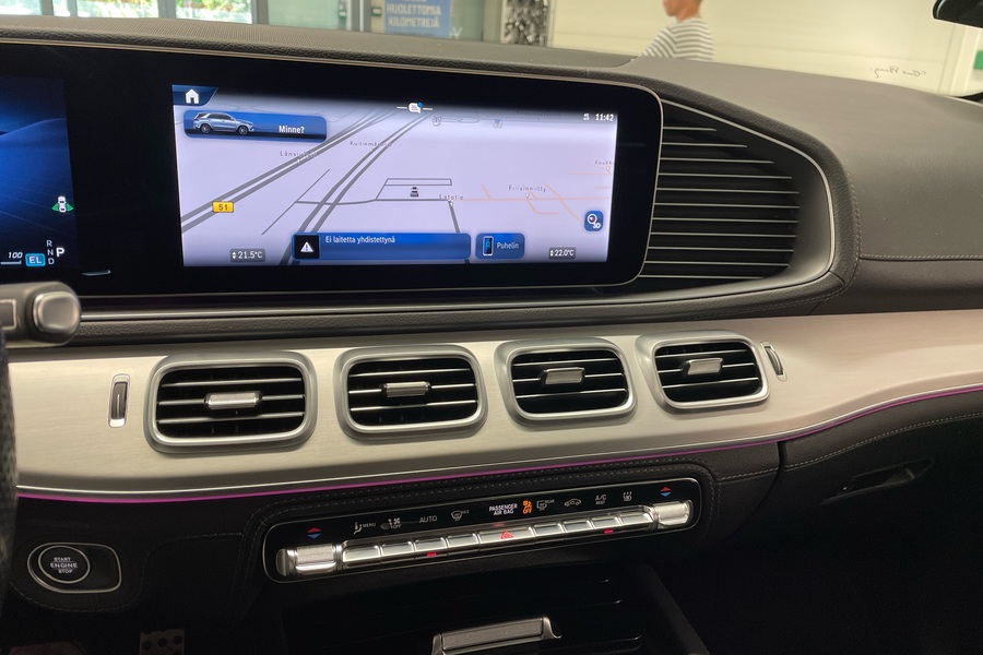 Mercedes-Benz GLE vaihtoauto