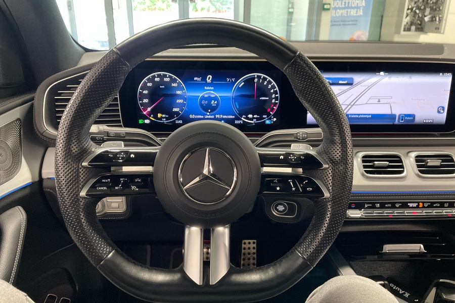 Mercedes-Benz GLE vaihtoauto