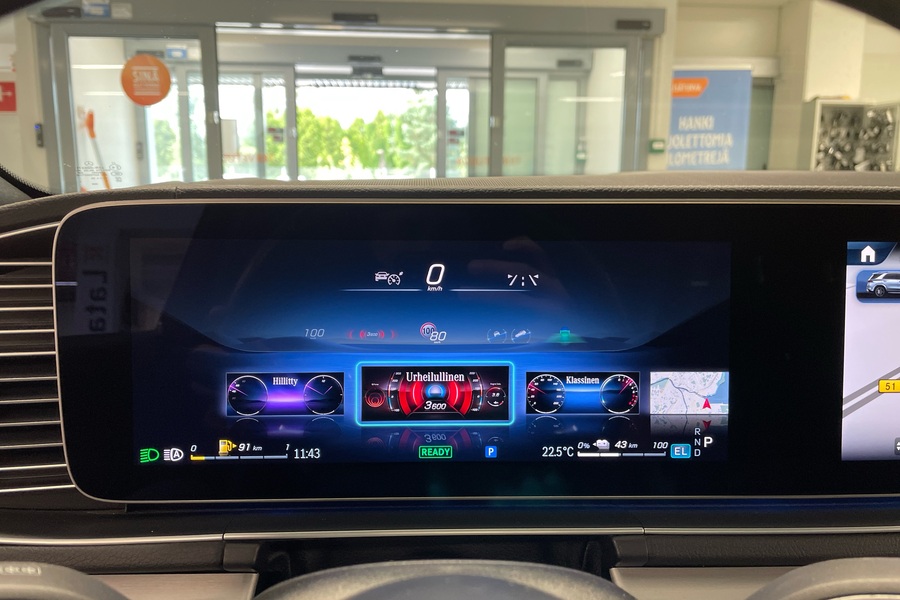 Mercedes-Benz GLE vaihtoauto