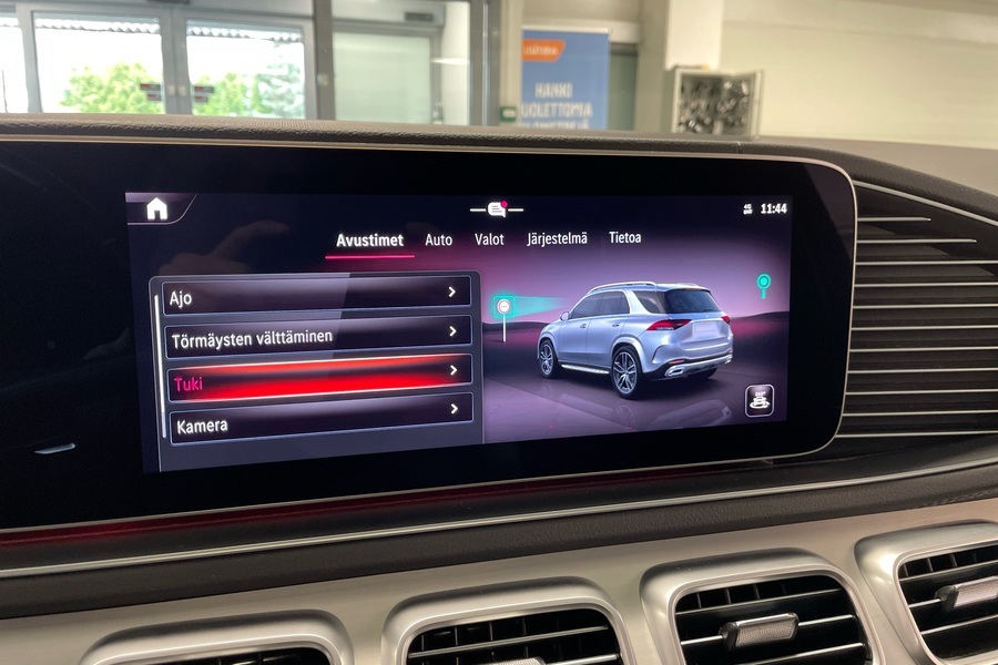 Mercedes-Benz GLE vaihtoauto