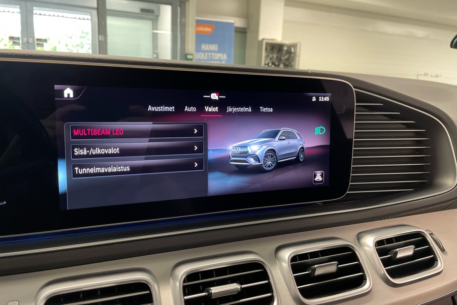 Mercedes-Benz GLE vaihtoauto