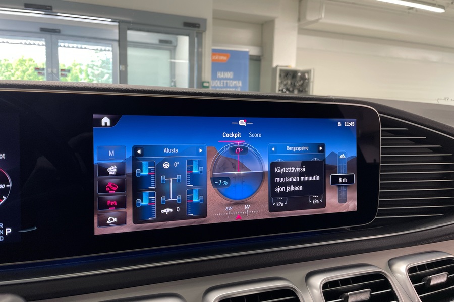 Mercedes-Benz GLE vaihtoauto