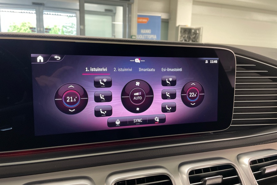 Mercedes-Benz GLE vaihtoauto