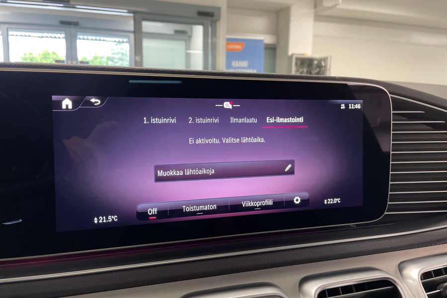 Mercedes-Benz GLE vaihtoauto