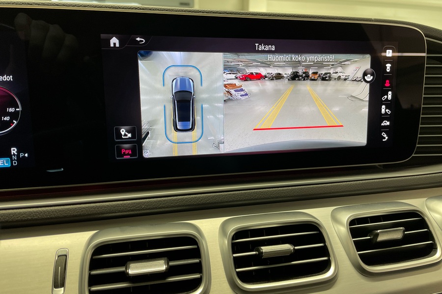 Mercedes-Benz GLE vaihtoauto