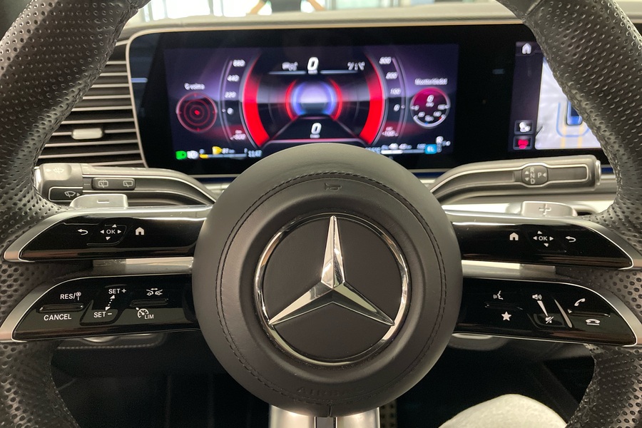 Mercedes-Benz GLE vaihtoauto