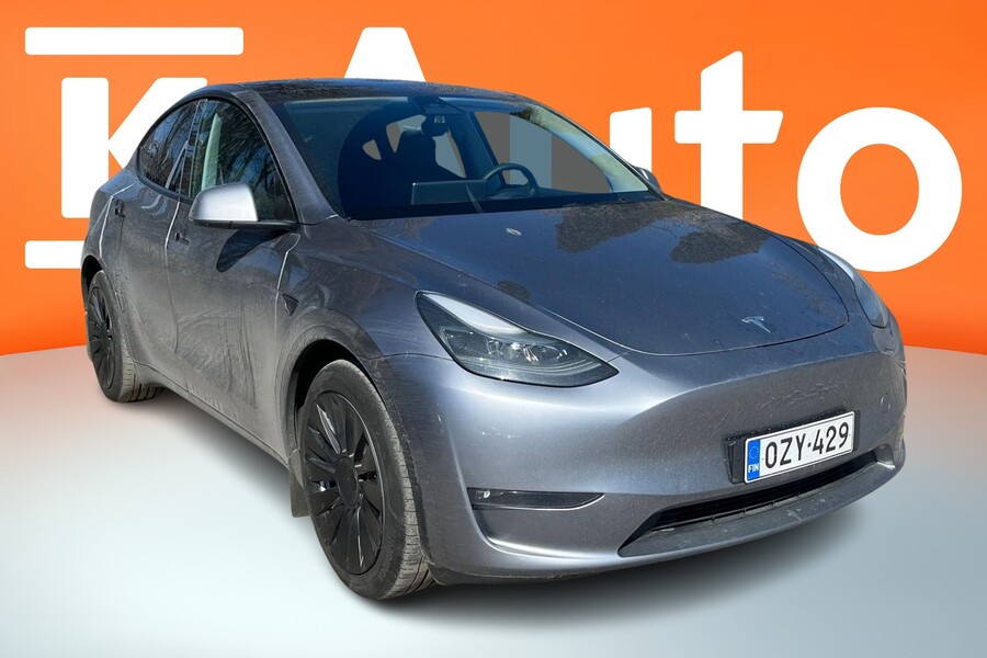 Tesla Model Y vaihtoauto