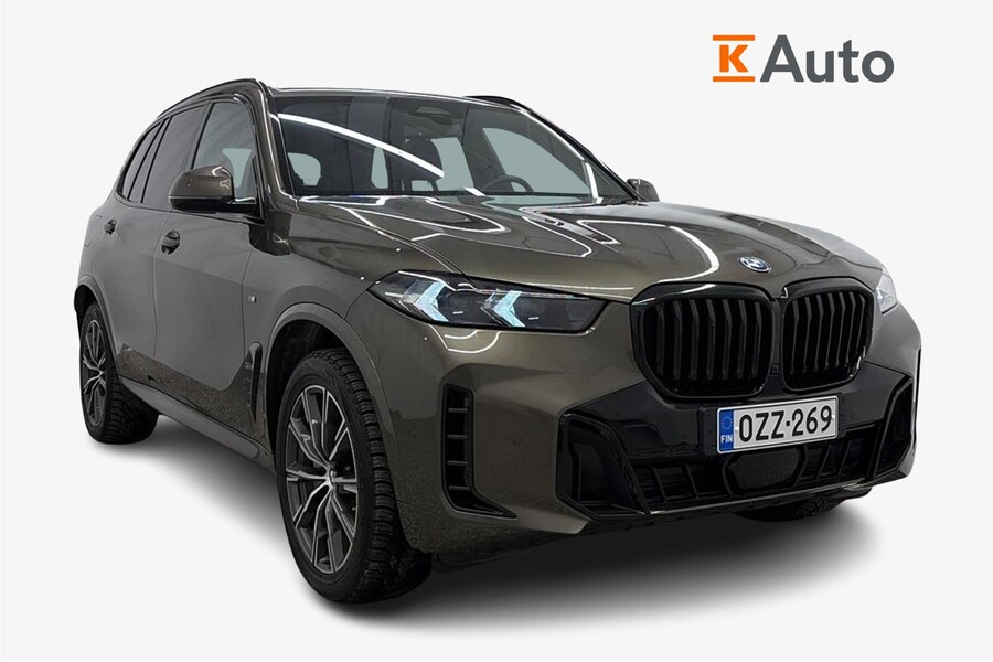 BMW X5 vaihtoauto