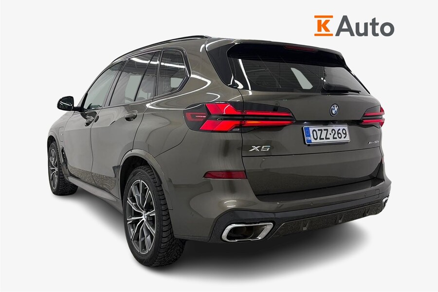 BMW X5 vaihtoauto