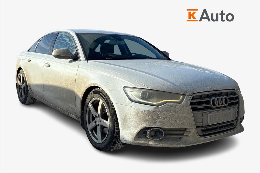 Audi A6 vaihtoauto
