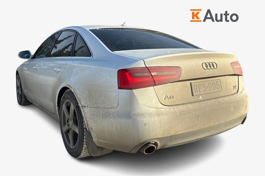 Audi A6 vaihtoauto