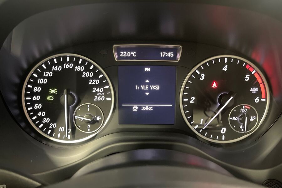 Mercedes-Benz A vaihtoauto