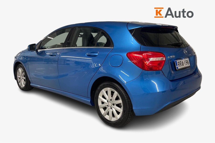 Mercedes-Benz A vaihtoauto