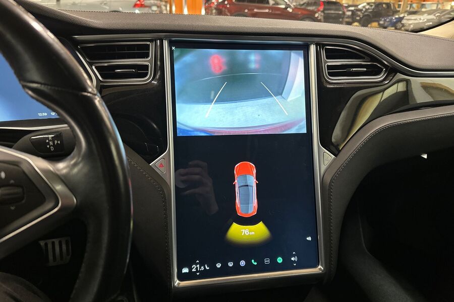 Tesla Model S vaihtoauto