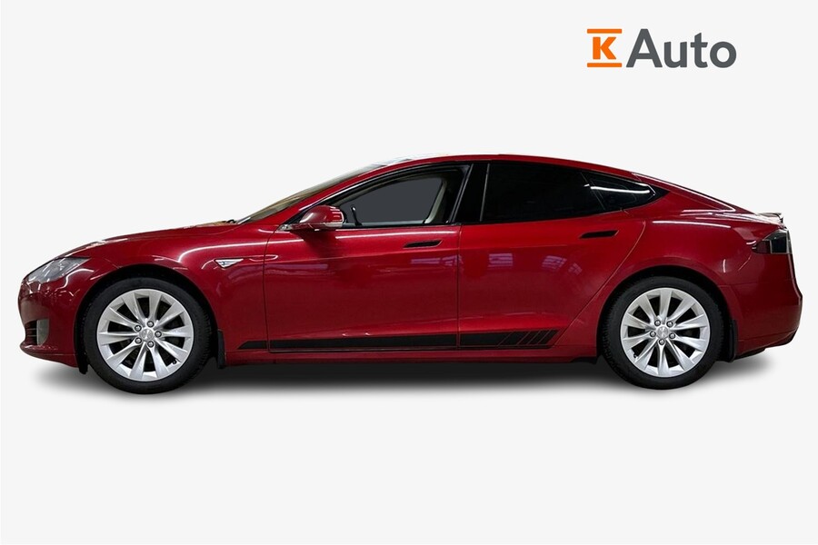 Tesla Model S vaihtoauto