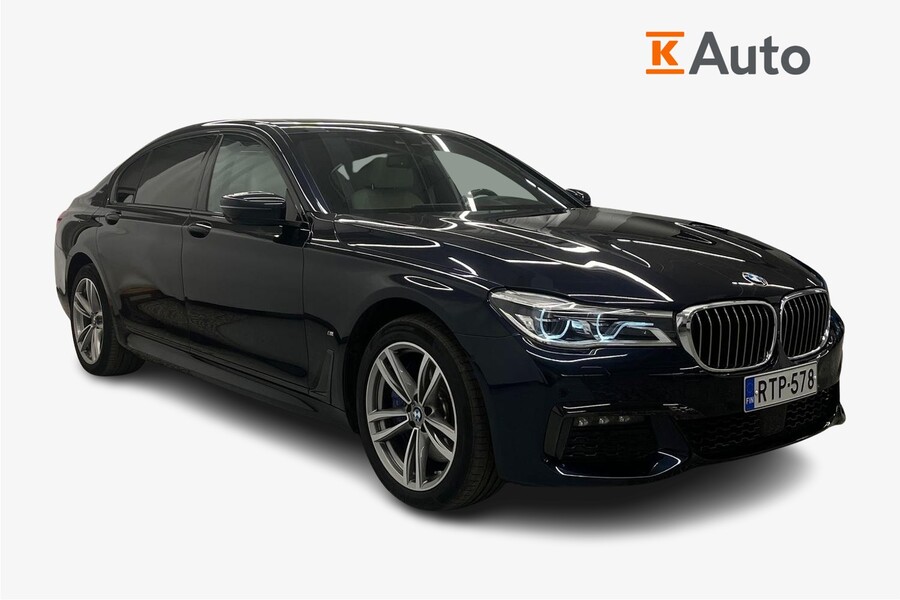 BMW 740 vaihtoauto