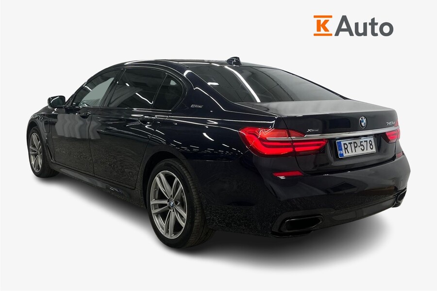 BMW 740 vaihtoauto