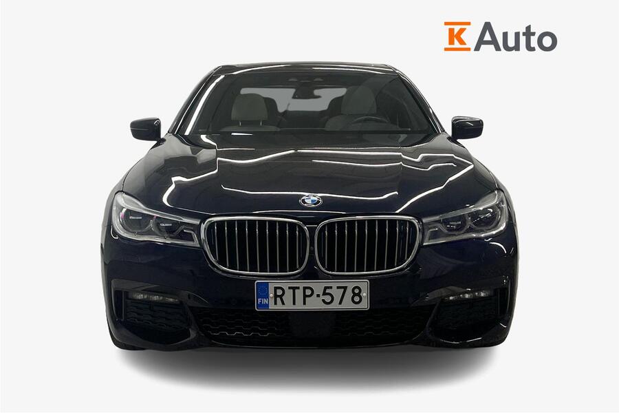 BMW 740 vaihtoauto
