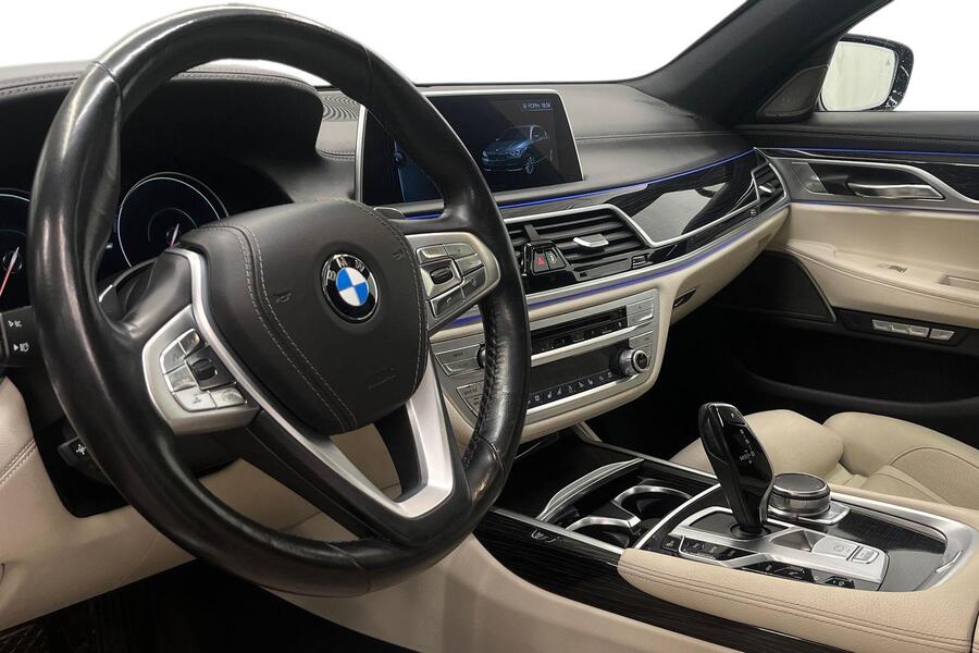 BMW 740 vaihtoauto