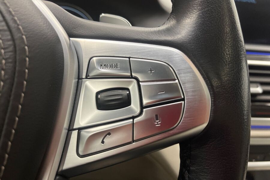 BMW 740 vaihtoauto