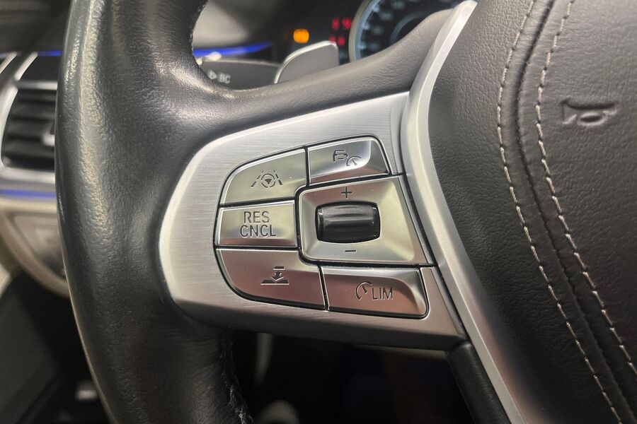 BMW 740 vaihtoauto