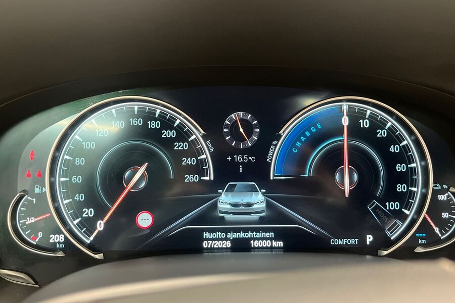 BMW 740 vaihtoauto