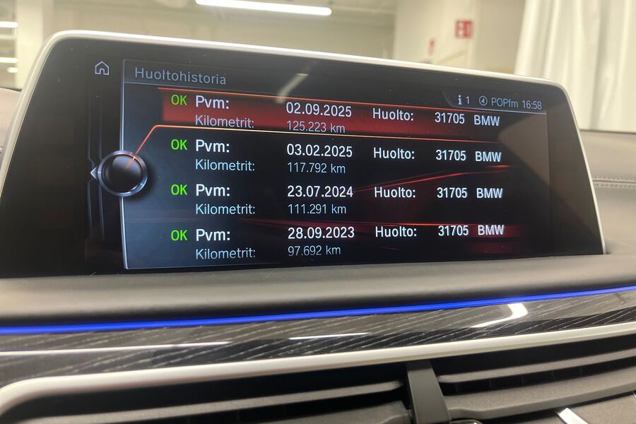 BMW 740 vaihtoauto