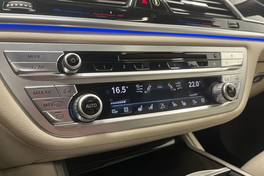BMW 740 vaihtoauto