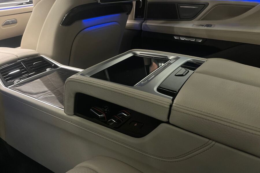 BMW 740 vaihtoauto